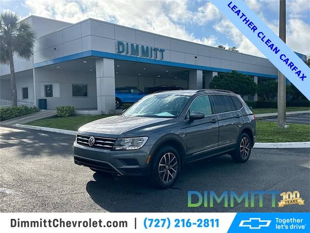 2020 Volkswagen Tiguan SE — SUV — 51,148 mi — Clearwater, FL