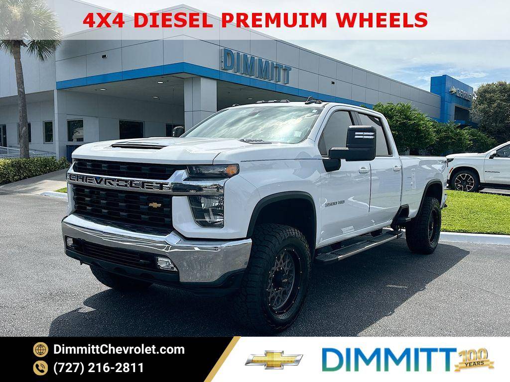2021 Chevrolet Silverado 3500HD LT — Pickup Truck — 63,342 mi — Clearwater, FL
