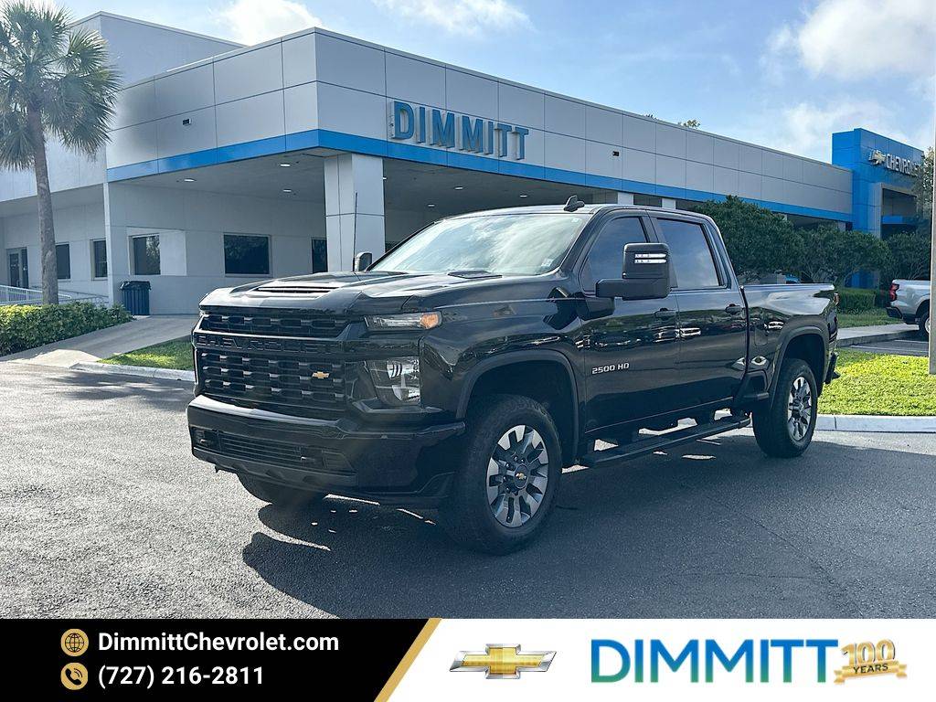 2023 Chevrolet Silverado 2500HD Custom — Pickup Truck — 26,808 mi — Clearwater, FL