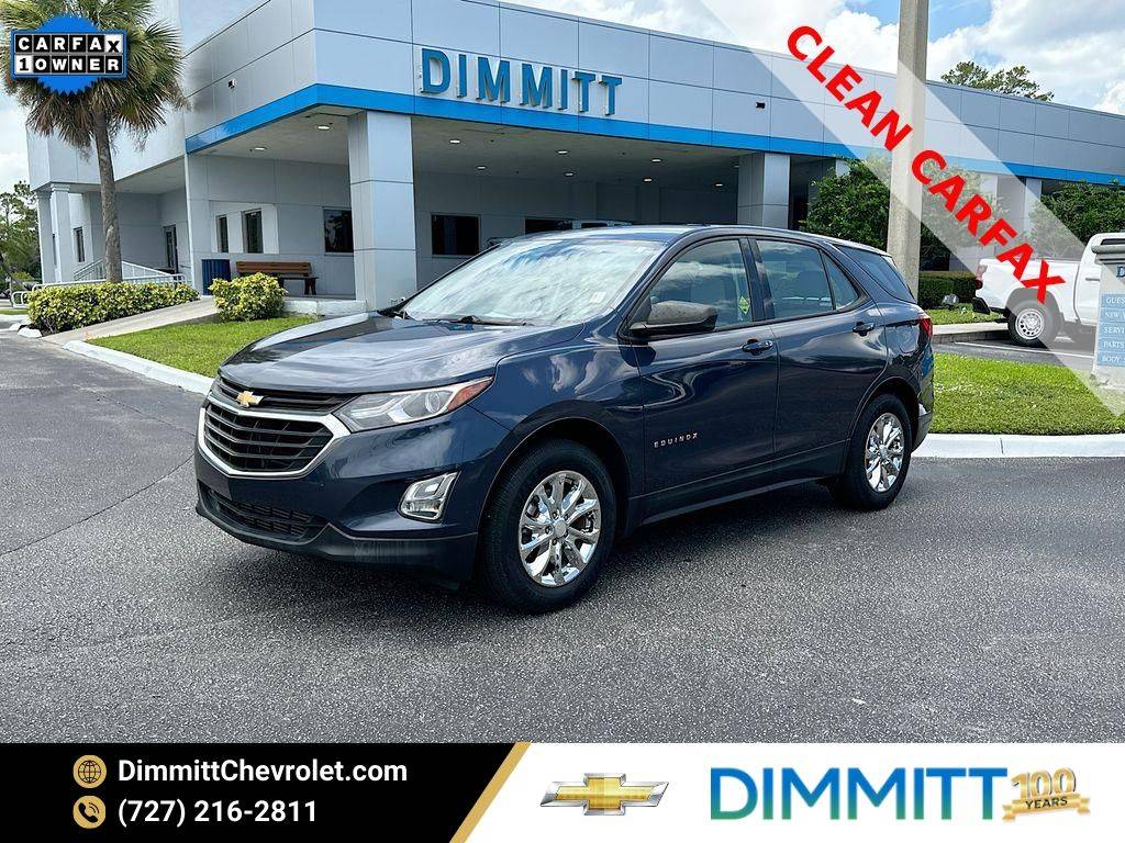 2018 Chevrolet Equinox LS — SUV — 65,527 mi — Clearwater, FL