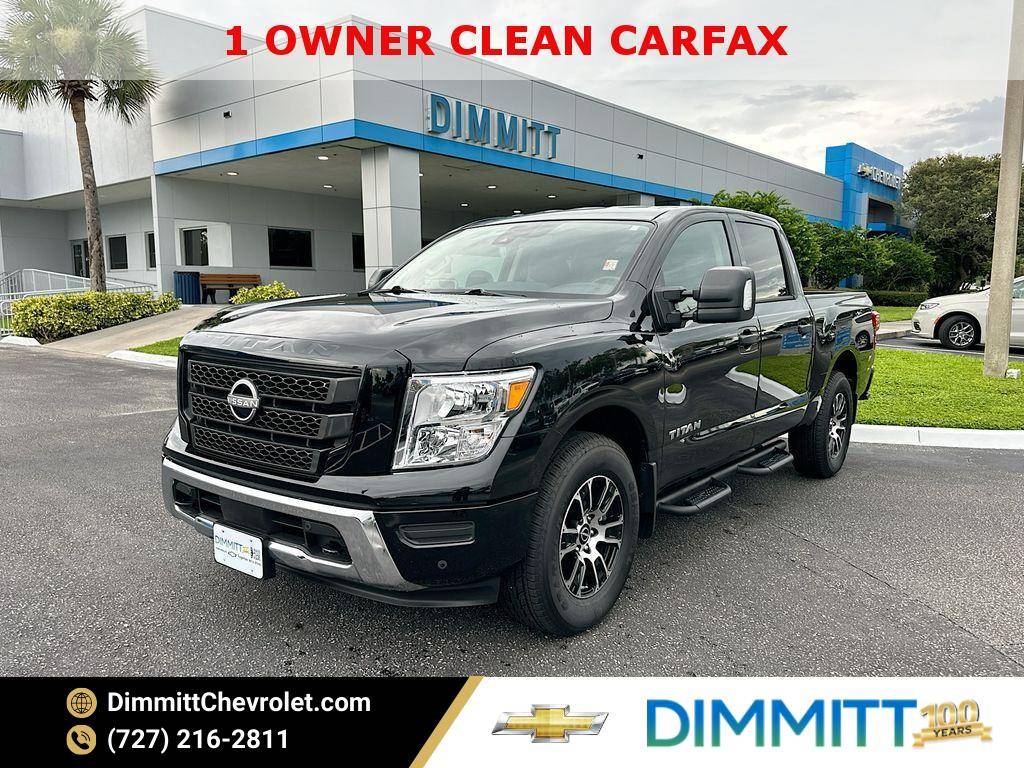 2024 Nissan Titan SV — Pickup Truck — 7,396 mi — Clearwater, FL