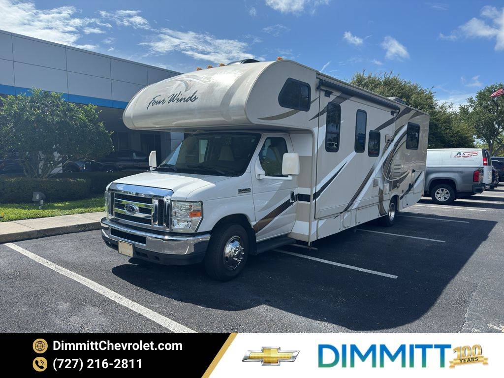 2016 Ford Econoline Commercial Cutaway E-450 — Chassis Cab Truck — 33,219 mi — Clearwater, FL