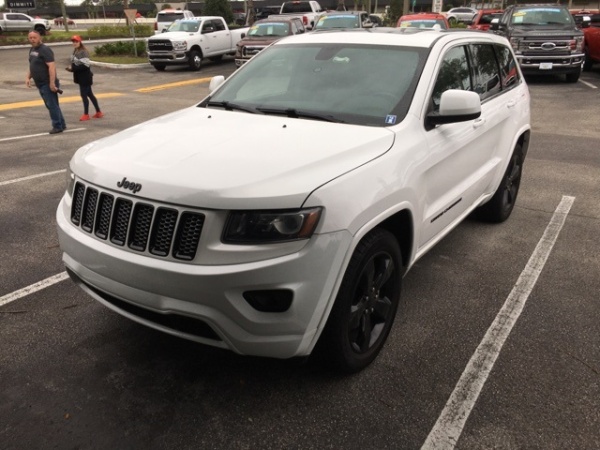 2015 Jeep Grand Cherokee Altitude Rwd For Sale In Clearwater