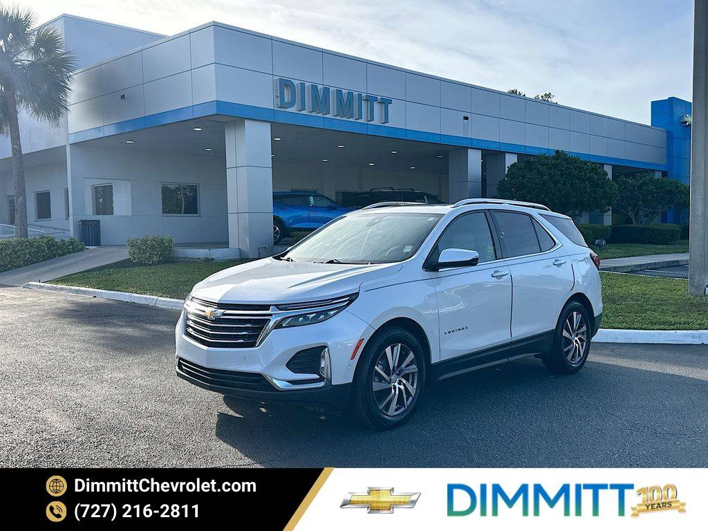 2022 Chevrolet Equinox Premier — SUV — 52,621 mi — Clearwater, FL