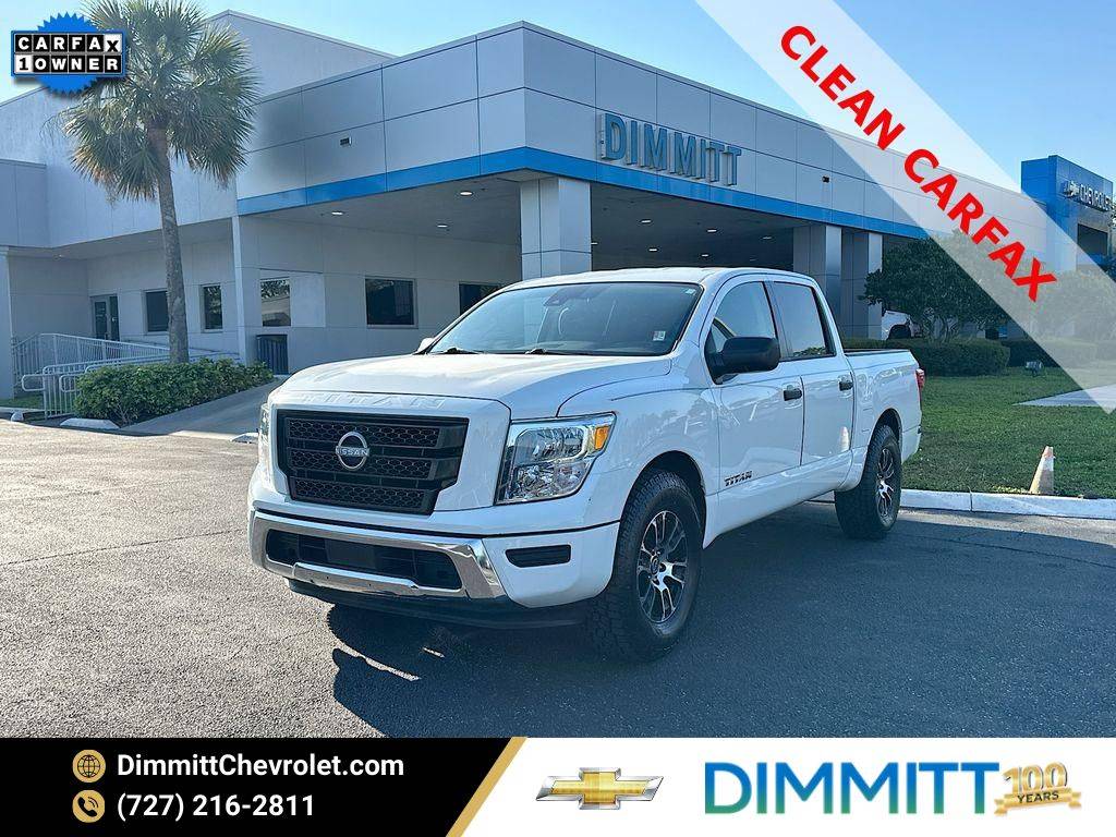 2023 Nissan Titan SV — Pickup Truck — 41,029 mi — Clearwater, FL
