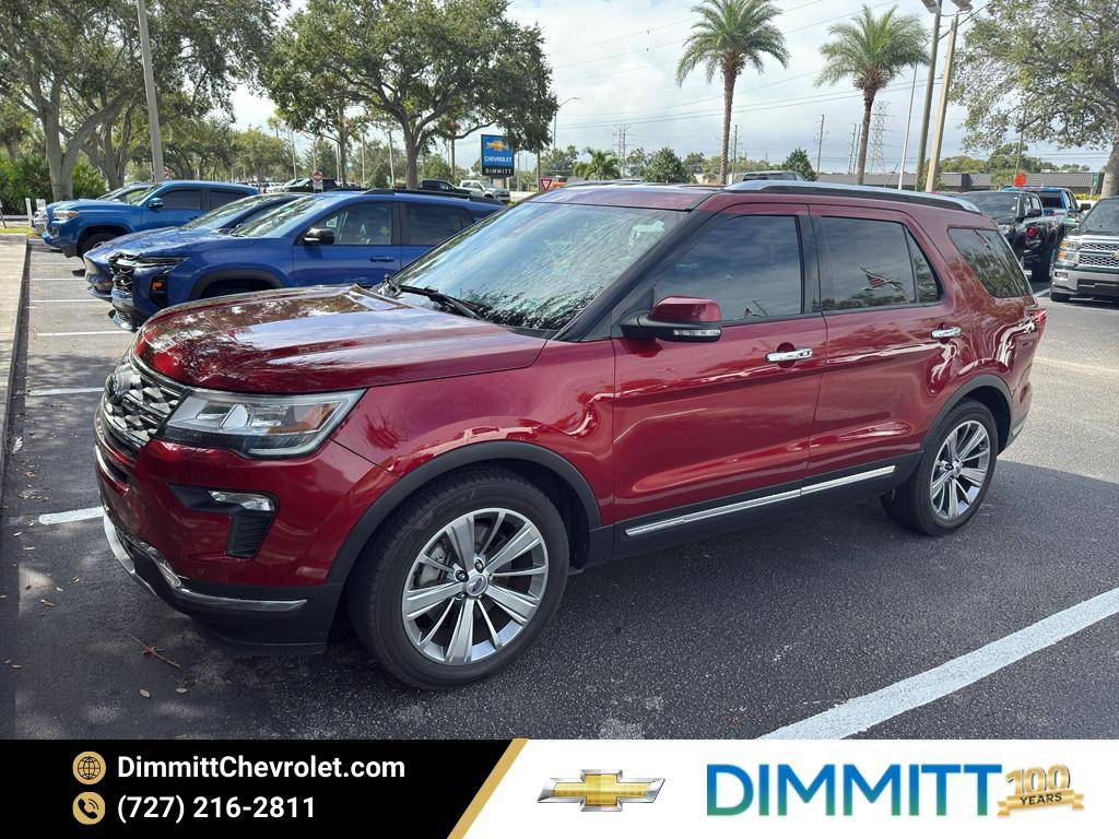 2019 Ford Explorer Limited — SUV — 56,848 mi — Clearwater, FL