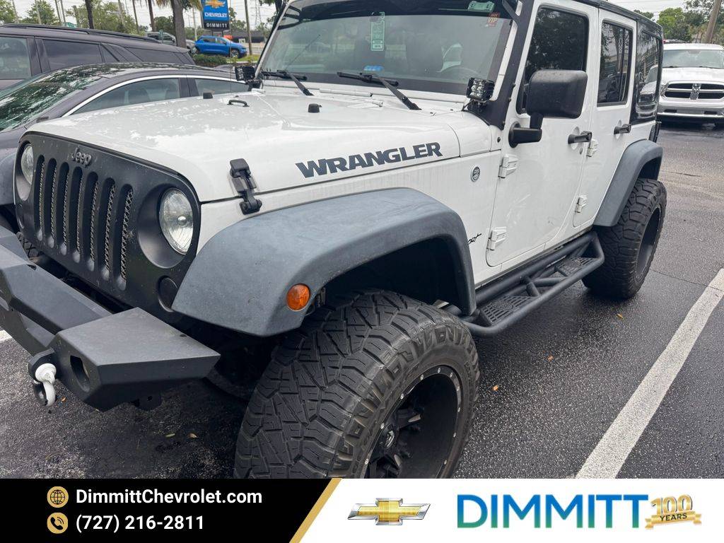 2016 Jeep Wrangler Black Bear — SUV — 81,789 mi — Clearwater, FL