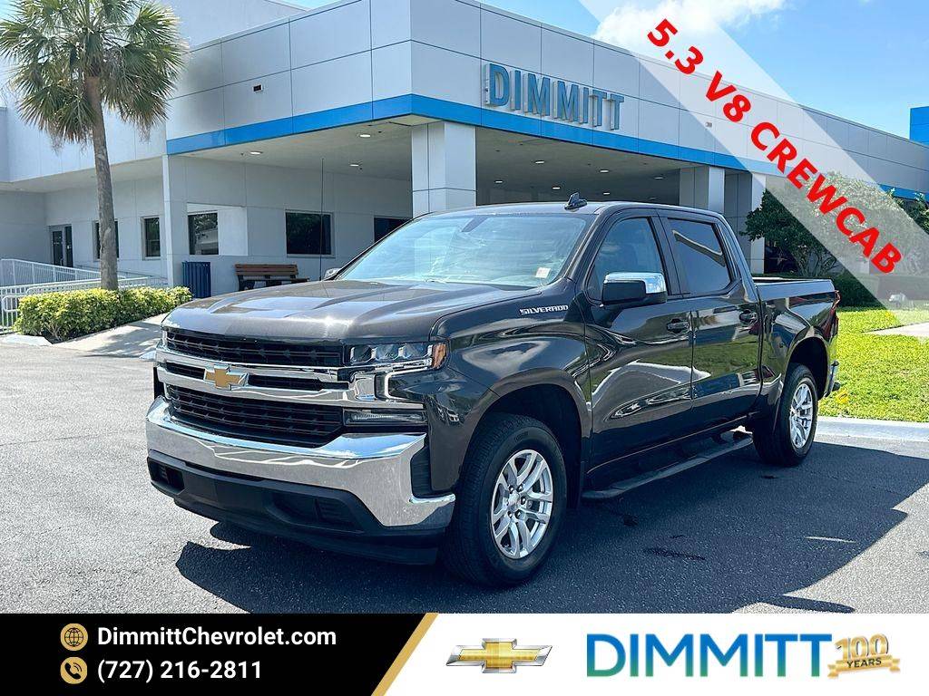 2021 Chevrolet Silverado 1500 LT — Pickup Truck — 68,948 mi — Clearwater, FL