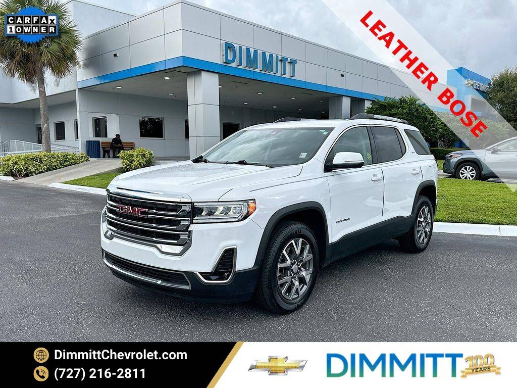 2023 GMC Acadia SLT — SUV — 27,341 mi — Clearwater, FL