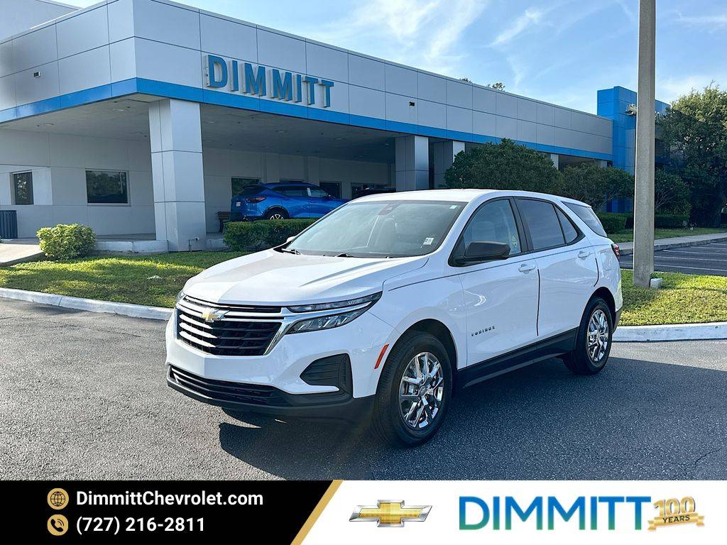 2023 Chevrolet Equinox LS — SUV — 21,089 mi — Clearwater, FL