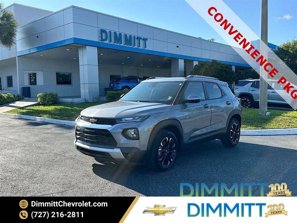 2023 Chevrolet Trailblazer LT — SUV — 21,722 mi — Clearwater, FL