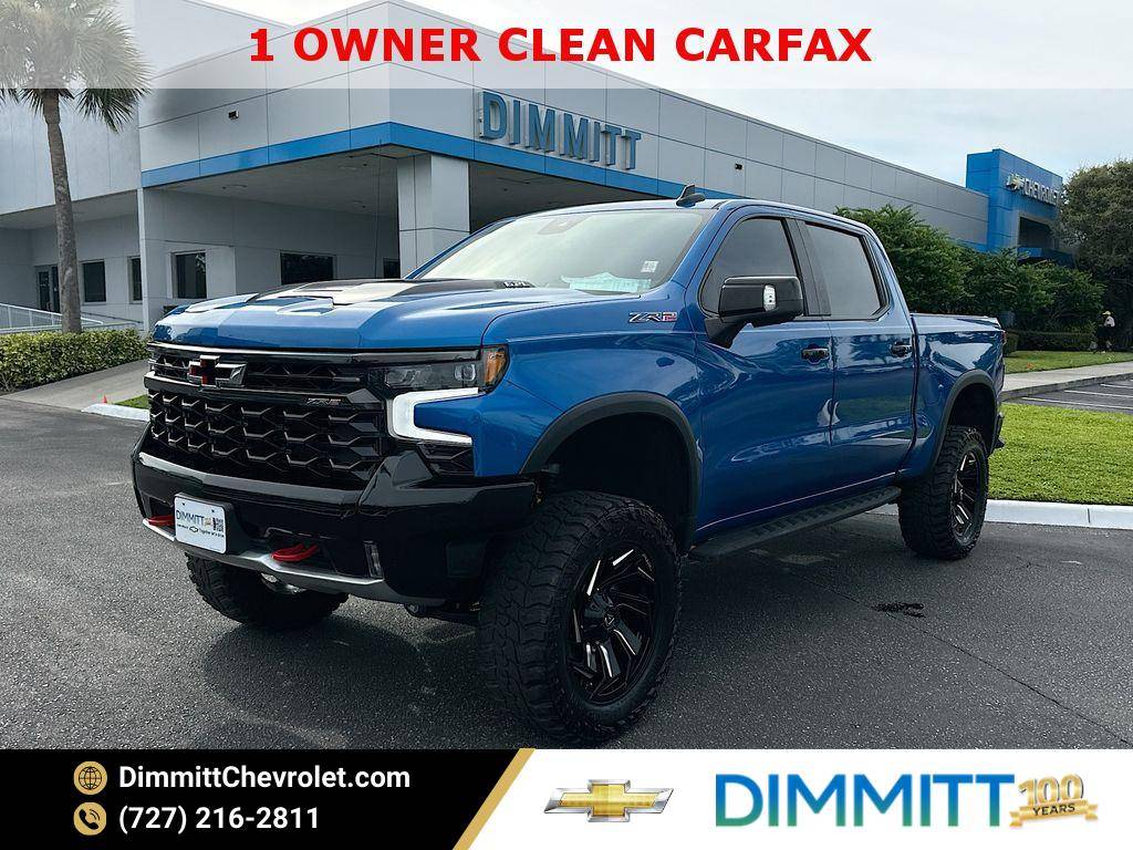 2023 Chevrolet Silverado 1500 ZR2 — Pickup Truck — 17,737 mi — Clearwater, FL