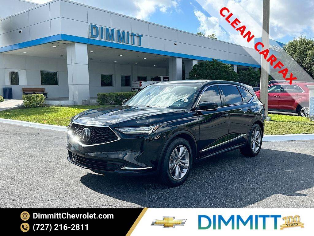 2022 Acura MDX Standard — SUV — 55,144 mi — Clearwater, FL