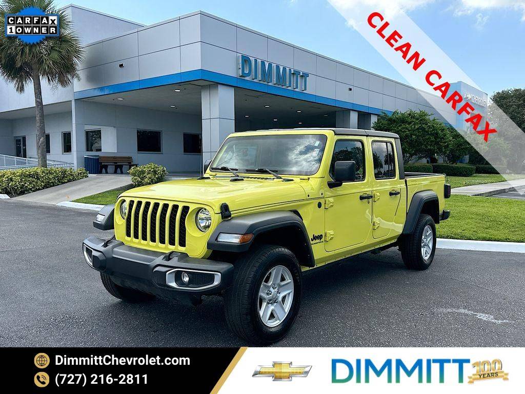 2023 Jeep Gladiator Sport S — Pickup Truck — 66,455 mi — Clearwater, FL