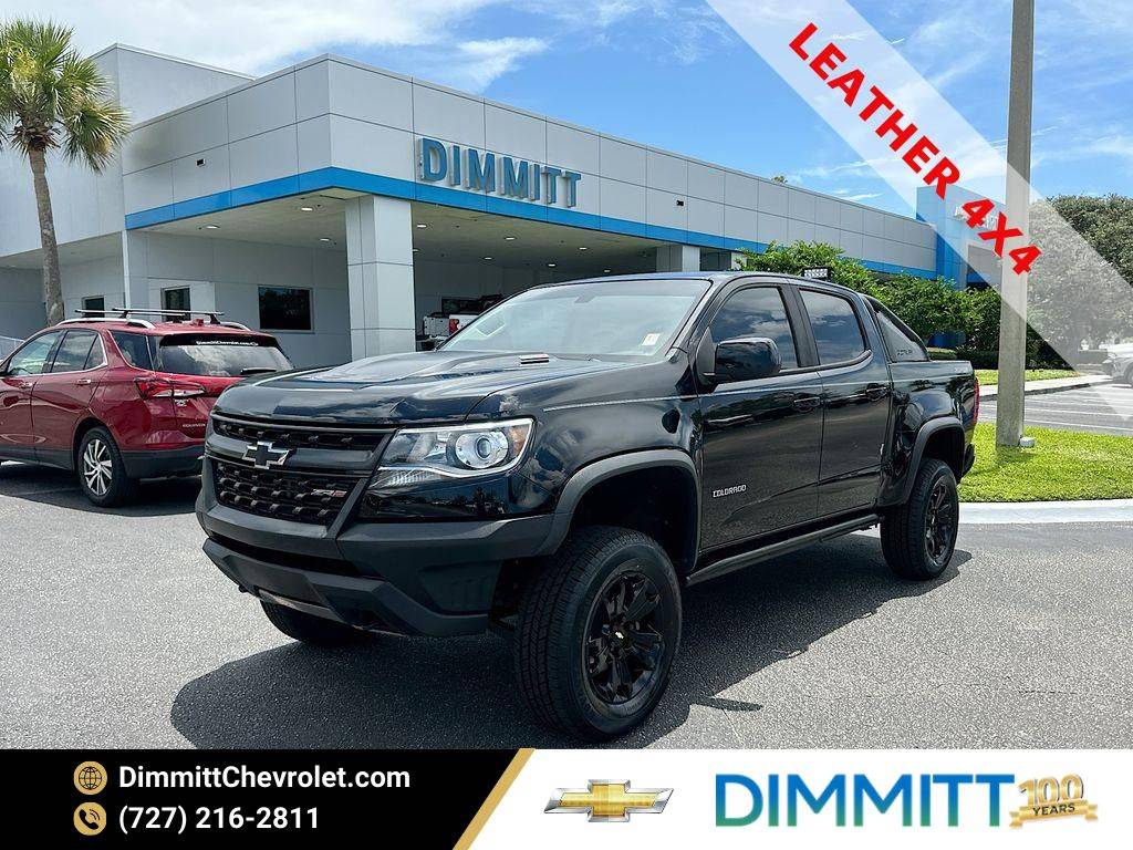2019 Chevrolet Colorado ZR2 — Pickup Truck — 53,989 mi — Clearwater, FL