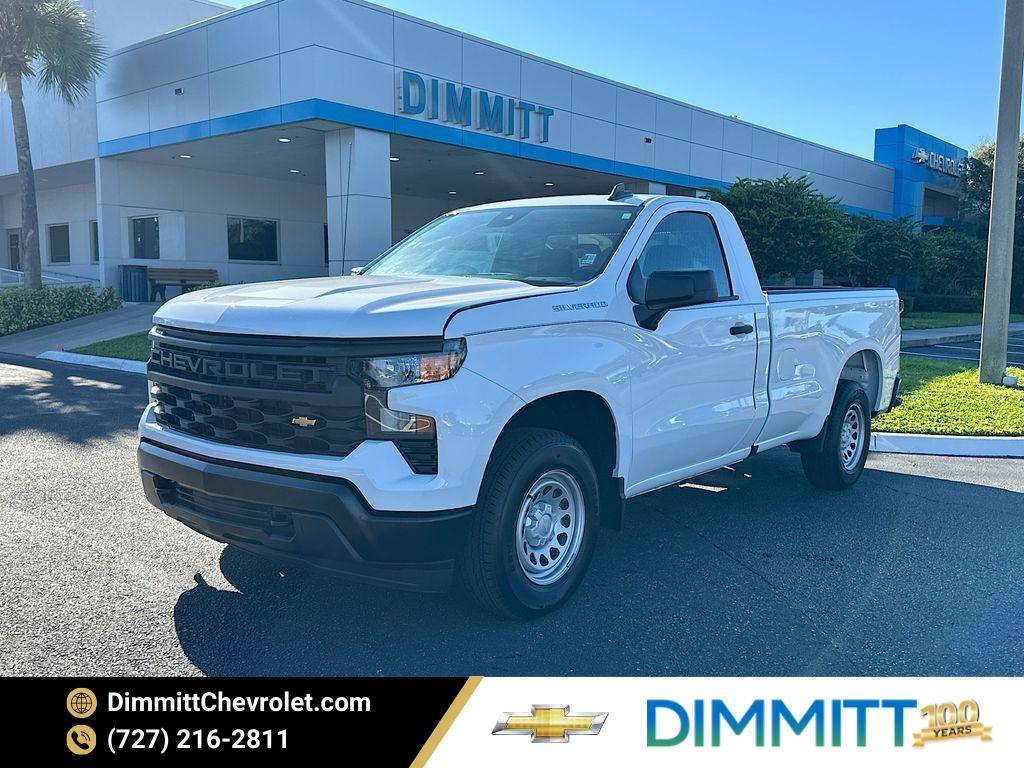 2025 Chevrolet Silverado 1500 WT — Pickup Truck — 91 mi — Clearwater, FL