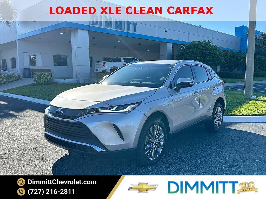 2021 Toyota Venza XLE — SUV — 32,251 mi — Clearwater, FL