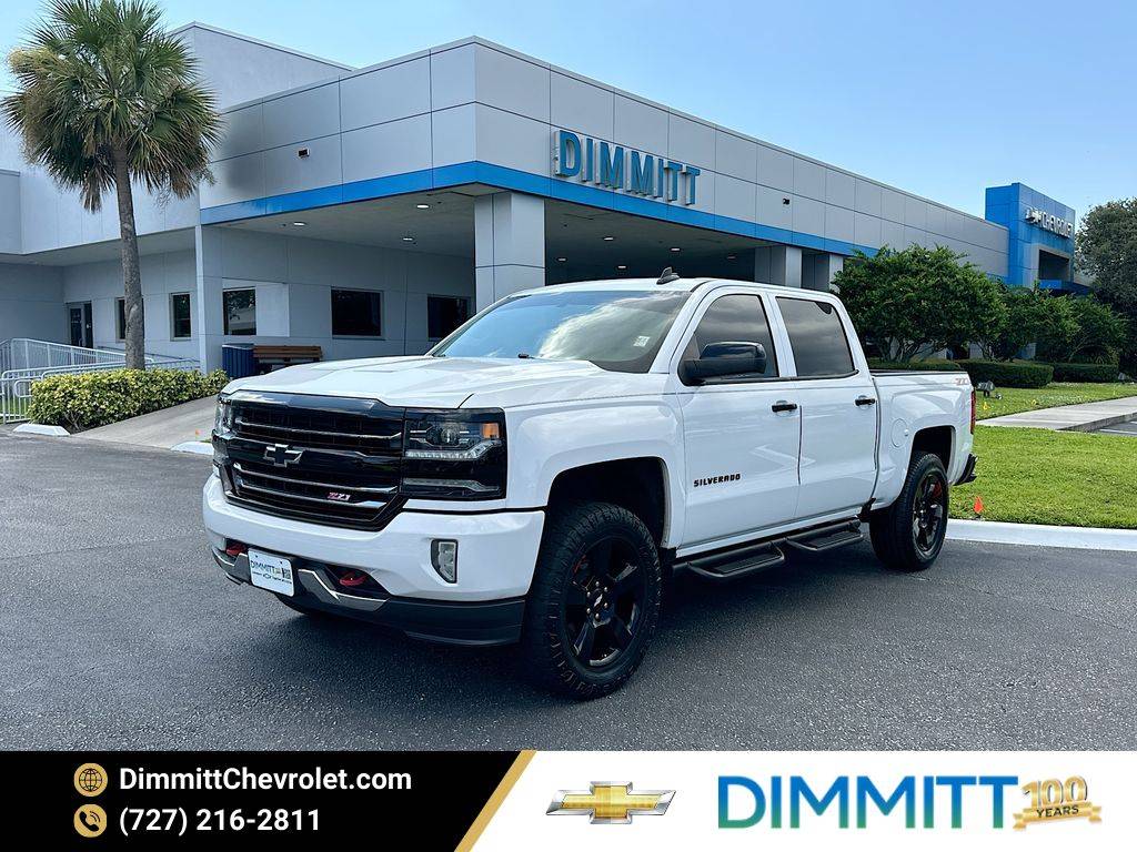 2018 Chevrolet Silverado 1500 LTZ — Pickup Truck — 88,176 mi — Clearwater, FL