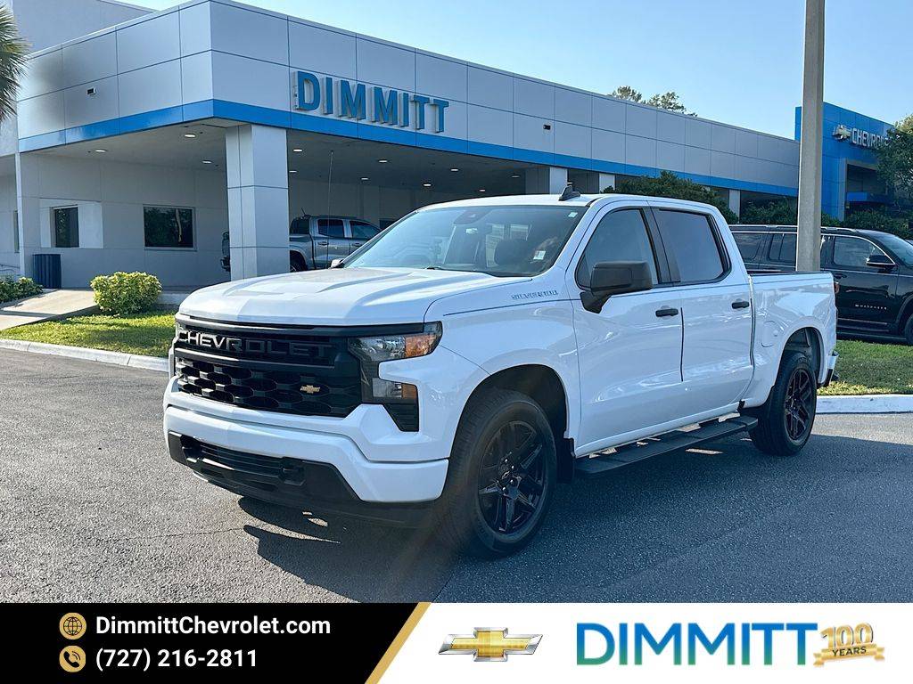 2022 Chevrolet Silverado 1500 Custom — Pickup Truck — 80,427 mi — Clearwater, FL