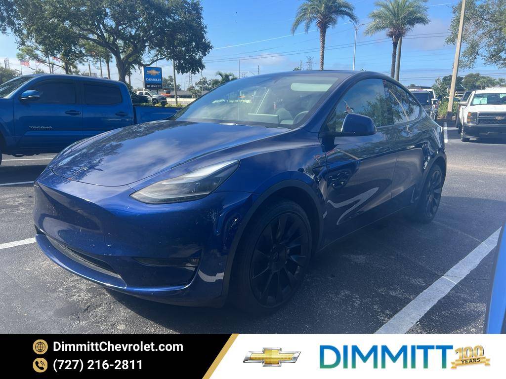 2024 Tesla Model Y Long Range — SUV — 23,021 mi — Clearwater, FL