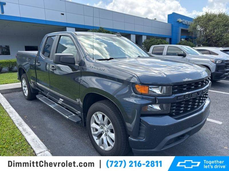 2020 Chevrolet Silverado 1500 Custom — Pickup Truck — 110,968 mi — Clearwater, FL