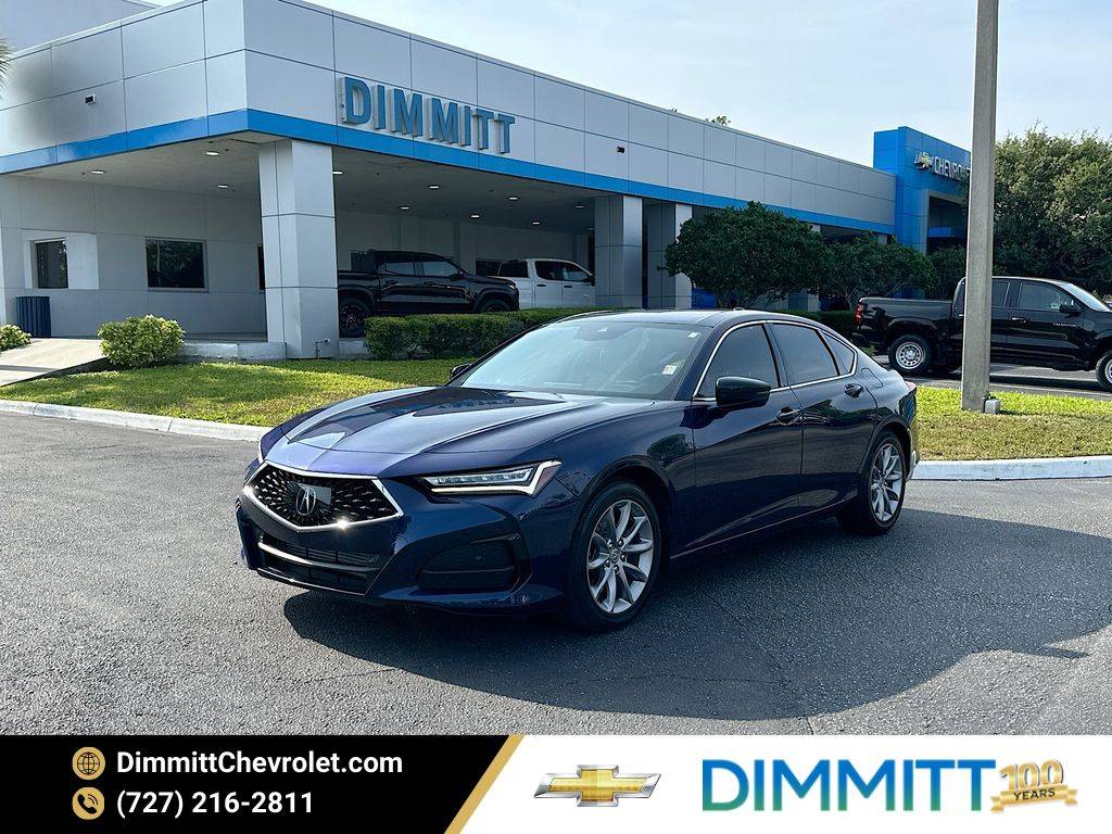 2021 Acura TLX Standard — Sedan — 27,989 mi — Clearwater, FL