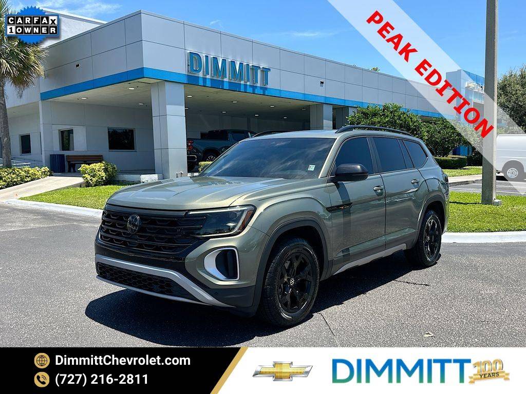 2024 Volkswagen Atlas Peak Edition SE with Technology — SUV — 20,445 mi — Clearwater, FL