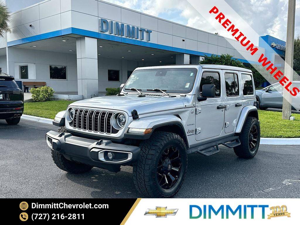 2024 Jeep Wrangler Sahara — SUV — 14,680 mi — Clearwater, FL