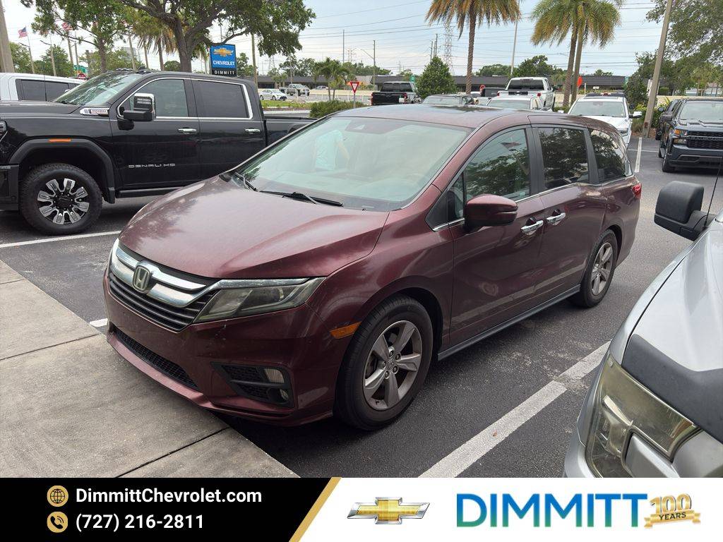 2019 Honda Odyssey EX-L — Minivan — 68,546 mi — Clearwater, FL