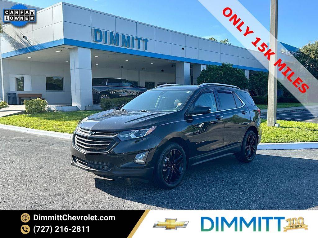 2020 Chevrolet Equinox LT — SUV — 15,444 mi — Clearwater, FL