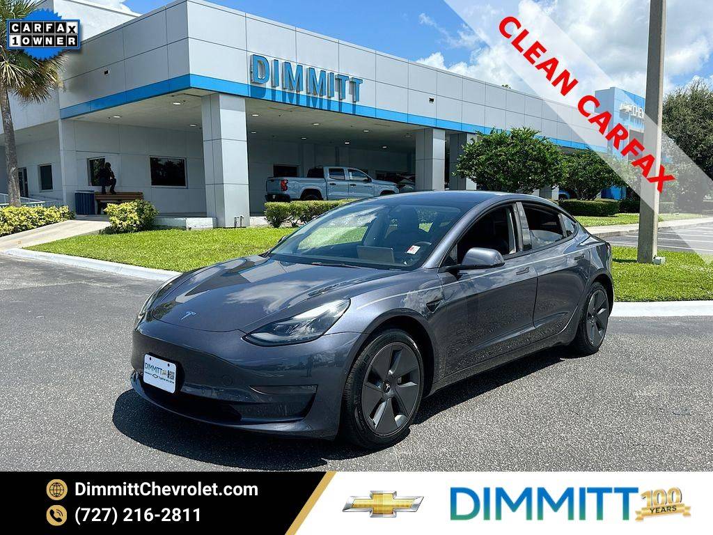 2022 Tesla Model 3 Long Range — Sedan — 39,117 mi — Clearwater, FL