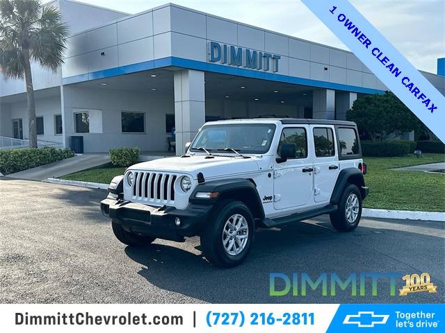 2023 Jeep Wrangler Sport S — SUV — 33,542 mi — Clearwater, FL