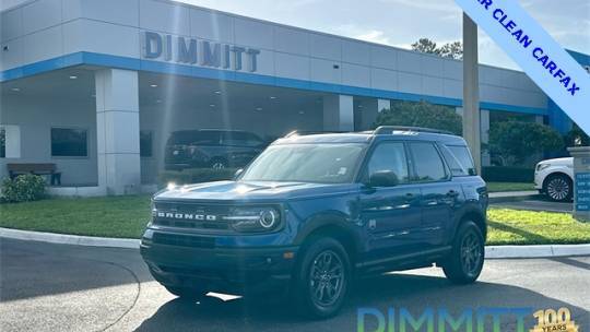 2024 Ford Bronco Sport Big Bend — SUV — 28,237 mi — Clearwater, FL