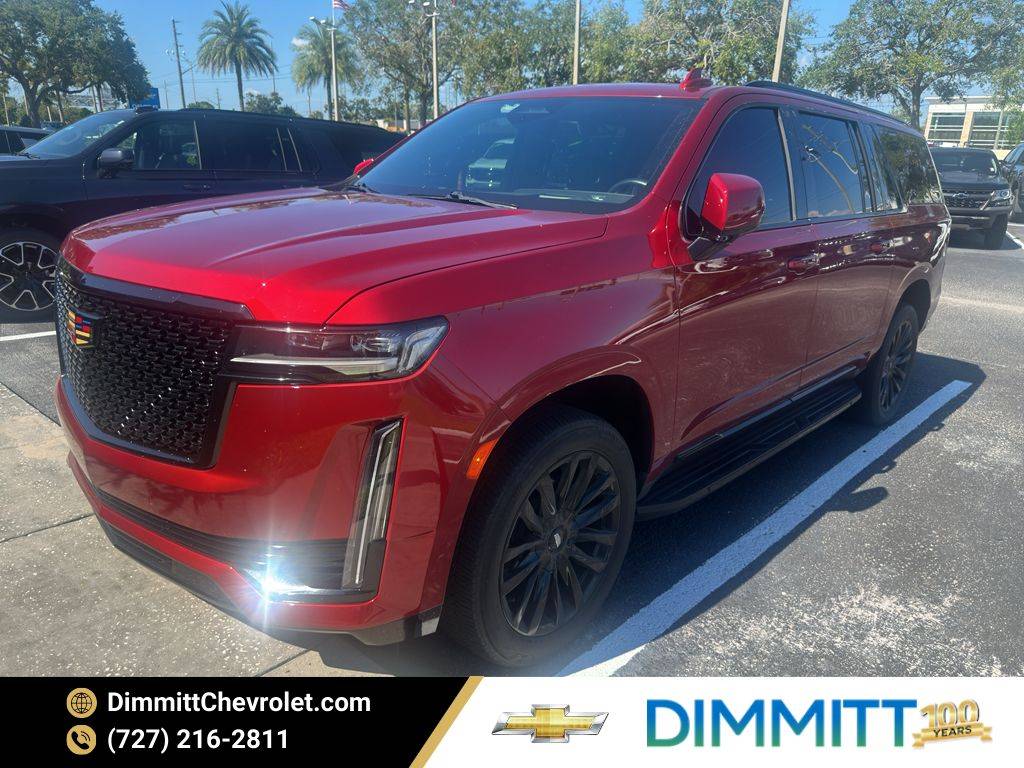 2023 Cadillac Escalade Premium Luxury — SUV — 23,551 mi — Clearwater, FL