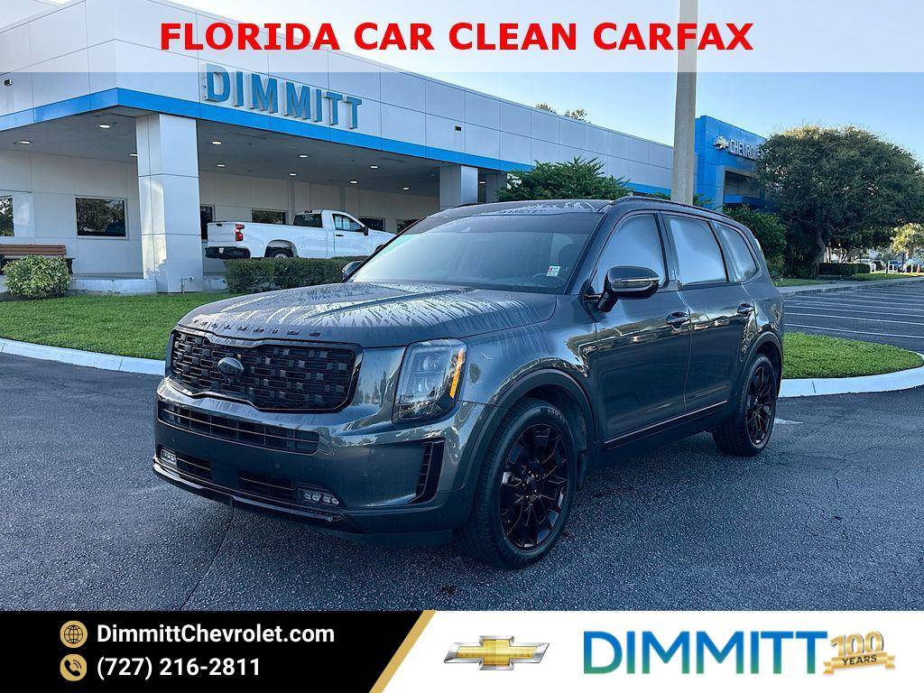 2021 Kia Telluride SX — SUV — 77,066 mi — Clearwater, FL