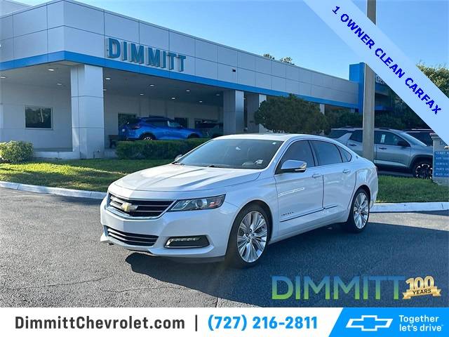 2017 Chevrolet Impala Premier — Sedan — 111,234 mi — Clearwater, FL
