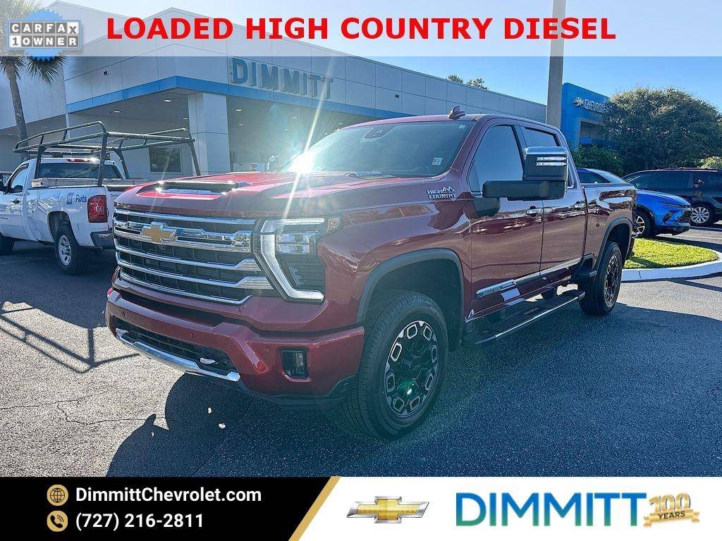 2024 Chevrolet Silverado 2500HD High Country — Pickup Truck — 32,038 mi — Clearwater, FL