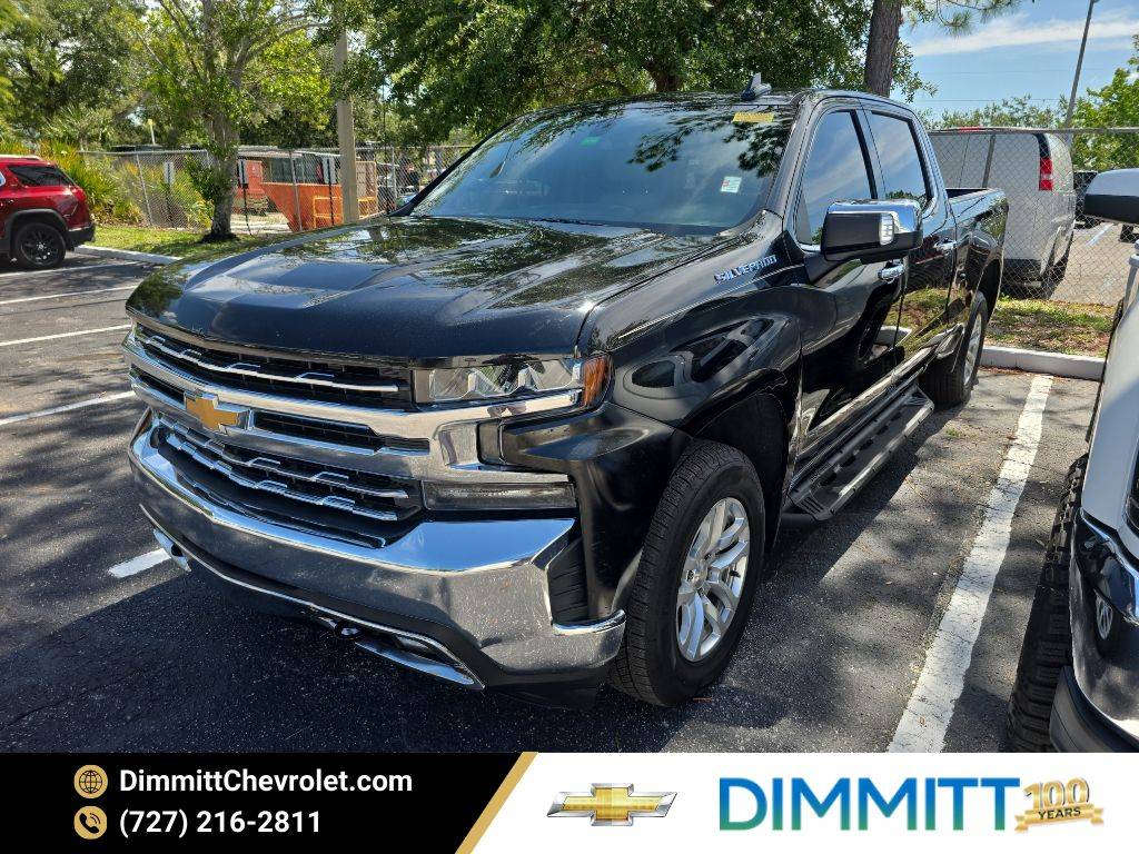 2020 Chevrolet Silverado 1500 LTZ — Pickup Truck — 99,424 mi — Clearwater, FL