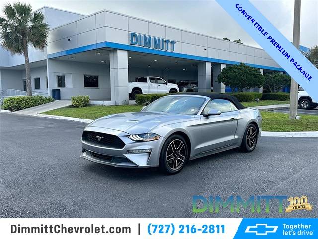 2023 Ford Mustang EcoBoost Premium — Convertible — 47,525 mi — Clearwater, FL
