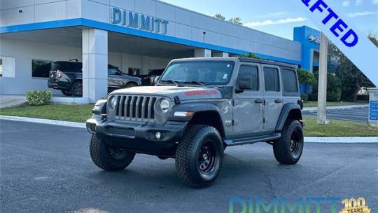2018 Jeep Wrangler Sport S — SUV — 75,965 mi — Clearwater, FL