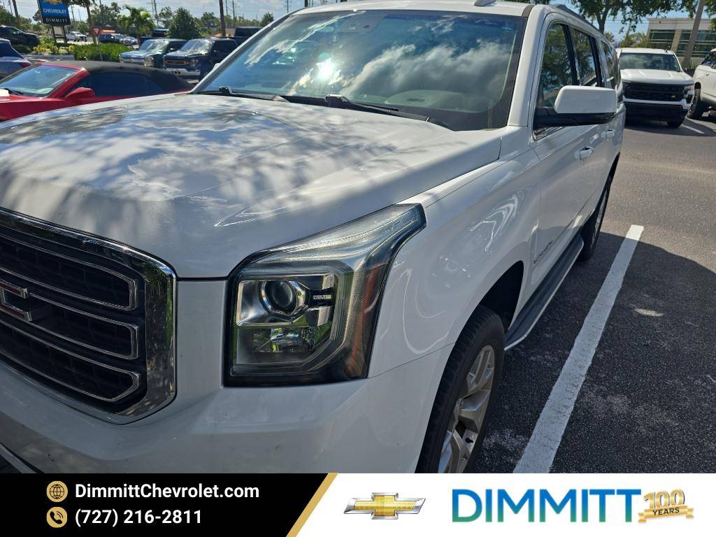 2017 GMC Yukon SLE — SUV — 55,952 mi — Clearwater, FL