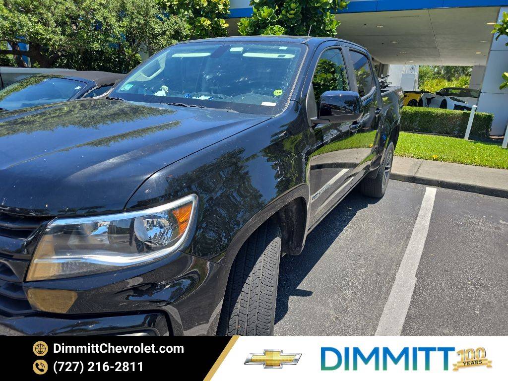 2022 Chevrolet Colorado WT — Pickup Truck — 40,516 mi — Clearwater, FL