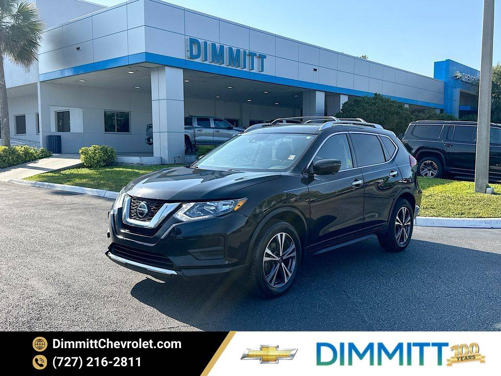 2019 Nissan Rogue SV — SUV — 87,161 mi — Clearwater, FL