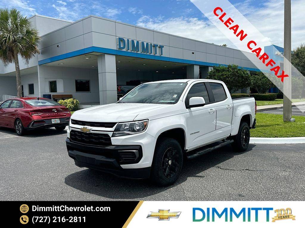 2022 Chevrolet Colorado LT — Pickup Truck — 27,601 mi — Clearwater, FL