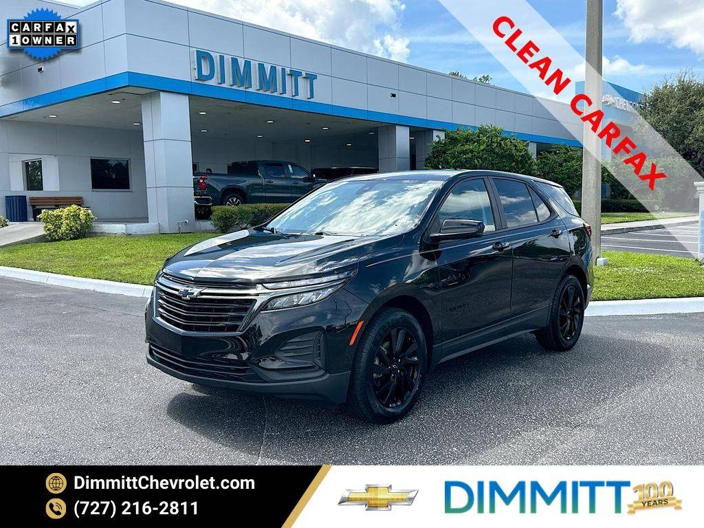 2023 Chevrolet Equinox LS — SUV — 23,920 mi — Clearwater, FL