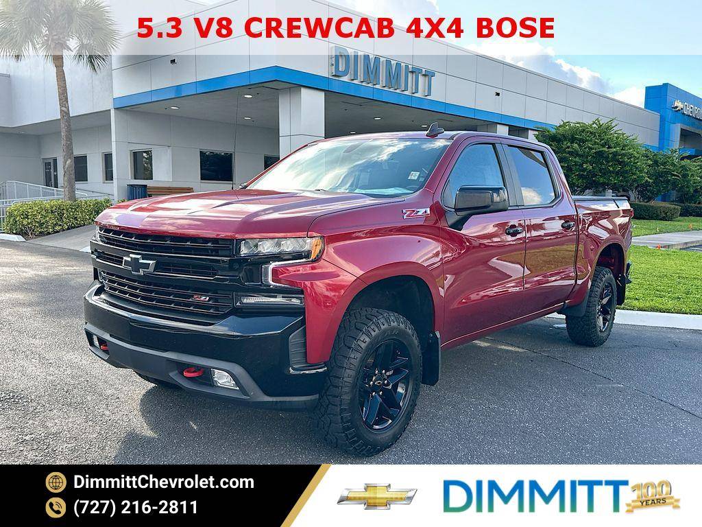 2021 Chevrolet Silverado 1500 LT Trail Boss — Pickup Truck — 35,550 mi — Clearwater, FL