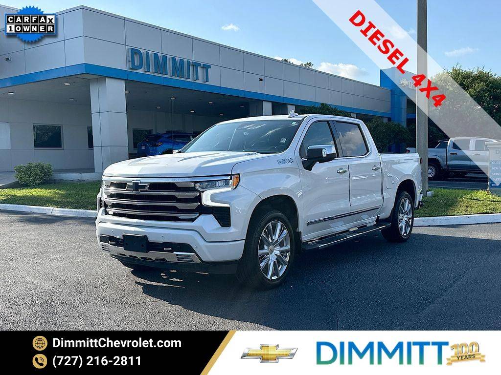 2024 Chevrolet Silverado 1500 High Country — Pickup Truck — 23,660 mi — Clearwater, FL