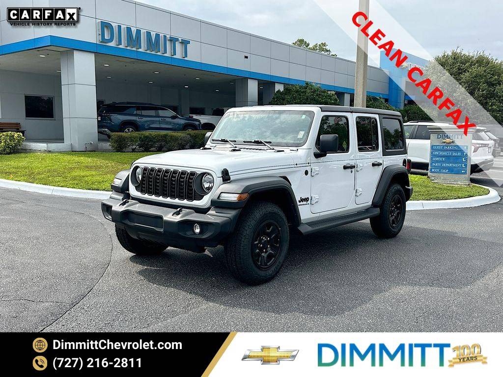 2024 Jeep Wrangler Sport — SUV — 9,404 mi — Clearwater, FL