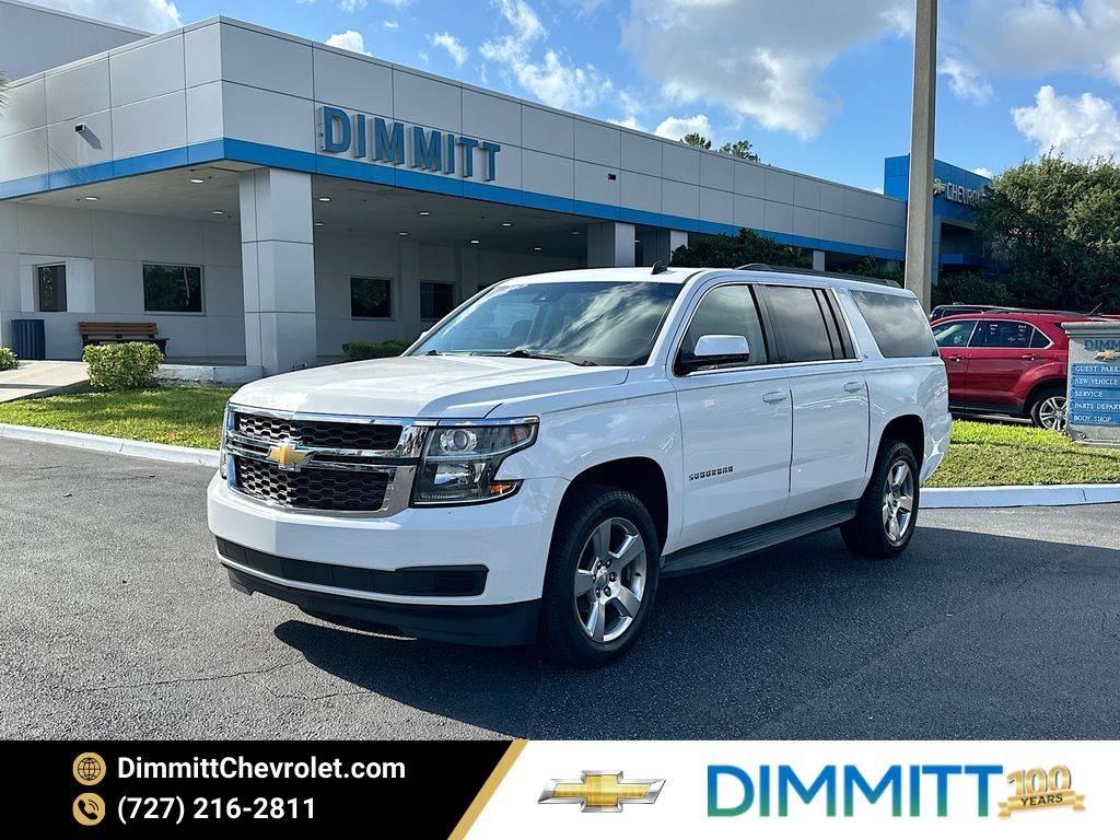 2015 Chevrolet Suburban LT — SUV — 111,532 mi — Clearwater, FL