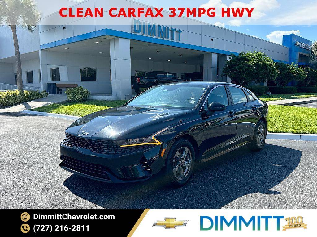 2021 Kia K5 LXS — Sedan — 48,078 mi — Clearwater, FL